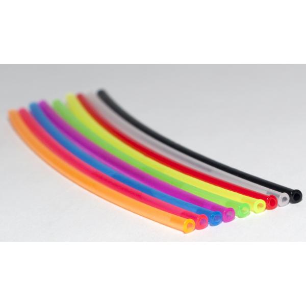 Eumer Plastic Tubing Multicoloured Large 3mm Fly Tying Materials